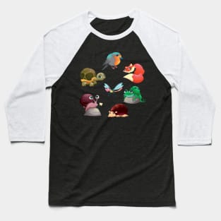 Animal Pond Baseball T-Shirt